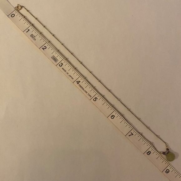 Peridot & Garnet Gold Pendant Necklace 17" - Picture 9 of 11